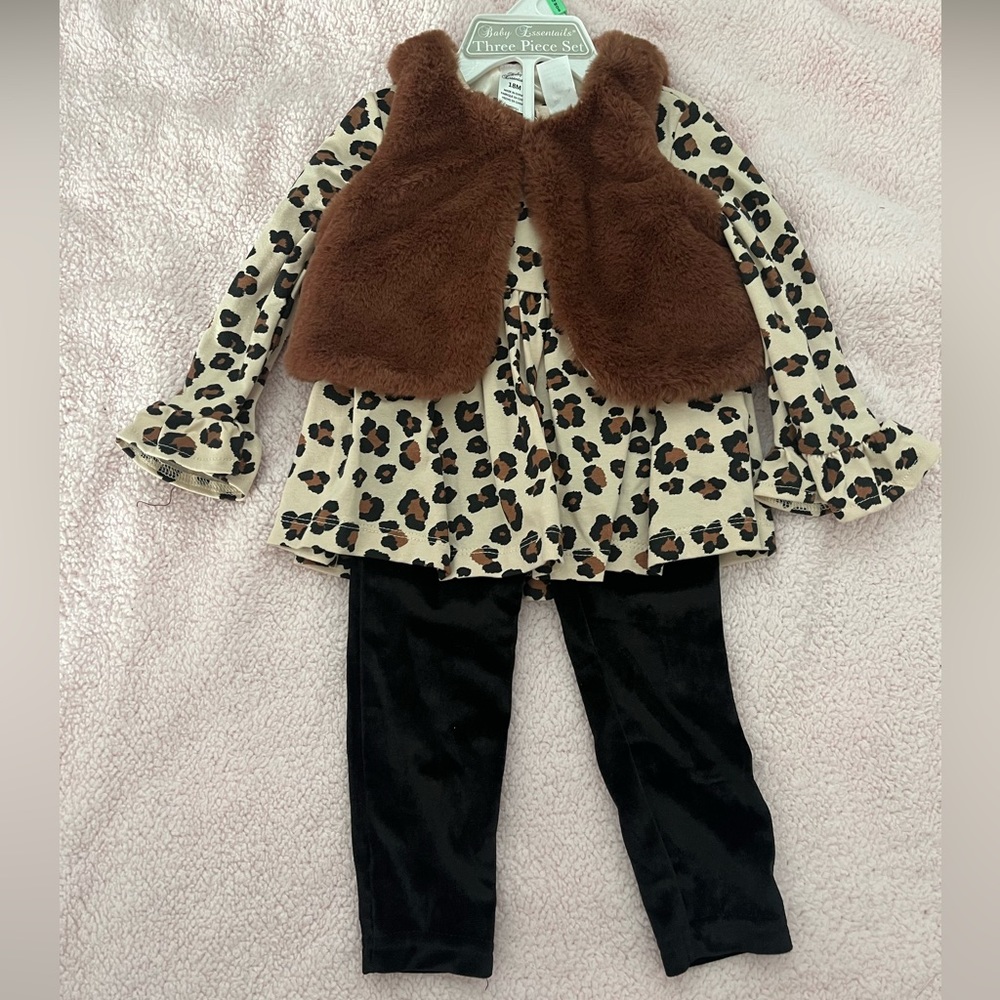 Baby girl 3 piece pants set - Picture 1 of 1